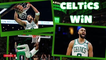 Celtics Beat the Heat! Starters Combine for 111 points
