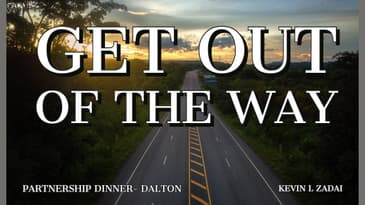 Get Out Of The Way - Kevin Zadai