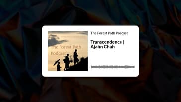 Transcendence | Ajahn Chah | The Forest Path Podcast