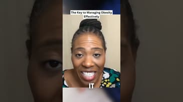 The Key to Managing Obesity Effectively #fyp