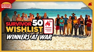 Survivor 50 Wish List | Ep 40: Winners at War with Rob Cesternino