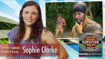 Survivor Cagayan Episode 8 Recap: Interview with Sophie Clarke