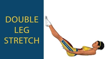 How to do: Double leg stretch
