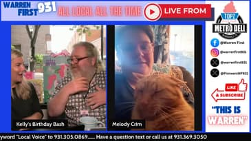 Kelly's Birthday Bash Live