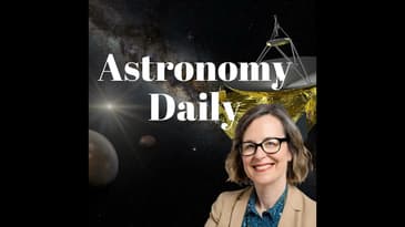 New Horizons Milestone, Gravitational Wave Breakthrough, and Health in Space: S04E44