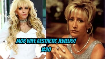 What is 'Mob Wife Aesthetic' Jewelry?