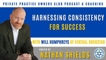 Harnessing Consistency For Success With Will Humphreys