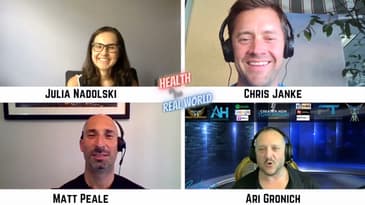 You CAN Do It! Julia Nadolski, Matt Peale, and Ari Gronich Health in the Real World with Chris Janke