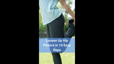 🔥Loosen Up Your Hip Flexors in 10 Easy Reps