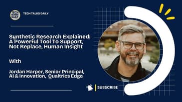 Synthetic Research Explained: A Powerful Tool To Support, Not Replace, Human Insight