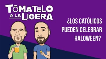 Tómatelo a la ligera - La Biblia en un año, vivir el presente y discusión sobre Halloween T2 Ep. 03