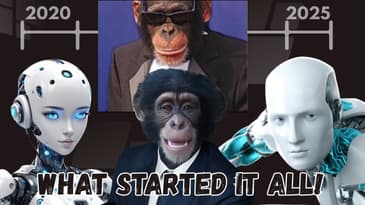 Looking Back at 2020: AI Hosts React to FIRST EVER Average Intelligence Podcast!