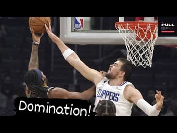 IVICA ZUBAC DEFENSIVE PLAYER OF THE YEAR??