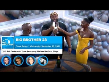 Big Brother 23 | Finale Recap Sept 29