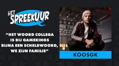 KOOSGK over LEREN van GEPEST WORDEN, WAAROM hij GEEN PILOOT is GEWORDEN & de GAMEKINGS 'FAMILIE'