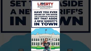 Have you ever heard of the movie The Chainsaw Massacre? Set that aside a new sheriff's in town!