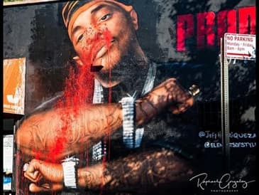 Prodigy Mural Vandalized Again For The Second Time!