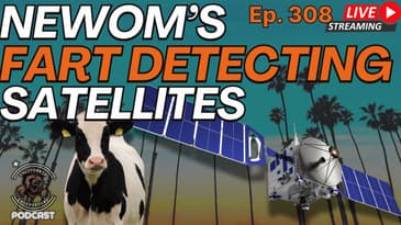 Newsom's Fart Detecting Satellites