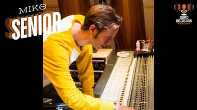 Mike Senior Returns! - How He Recorded 13 Songs In 2 Days And Didn't Lose His Mind - S3E1