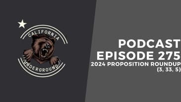 2024 California Proposition Roundup (3, 33, 5)