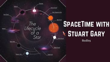 Black holes control star formation in galaxies - SpaceTime with Stuart Gary S21E03
