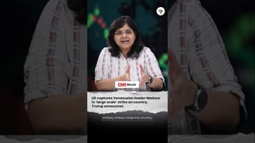 Breaking: U.S. strikes Venezuela | President Nicolas Maduro Captured | CA Rachana Ranade | #shorts
