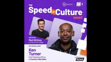 Fanatics Collectibles on The New Era of Sports Fandom with Marketing Guru Ken Turner, CMO | Short