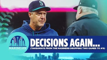 Reacting To The Mariners Losing BOTH Games To Start The A's Series