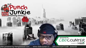 The Punch Junkie Morning Show: TroubleMan Tuesday! (4.7.2020) #PJMS #LDBC