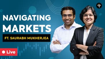 Navigating Market Volatility with Saurabh Mukherjea | CA Rachana Ranade
