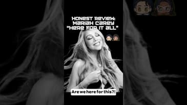 @MariahCarey "Here For It All" - Her Best Vocals in The Whole Album?! #mariahcarey #lambily