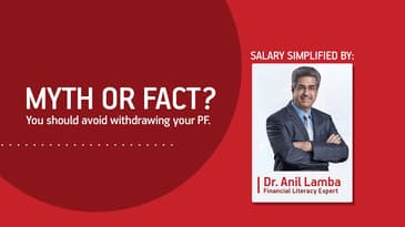 Should you remove PF from your salary slip?