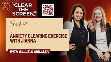 S1E027 Anxiety Clearing Exercise with Jianna