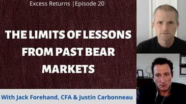 The Limits to Lessons from Past Bear Markets