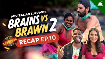 Survivor AU: Brains v Brawn II Ep 10 Recap