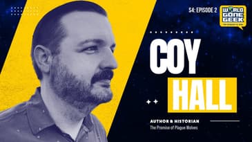 The Podcast is RealLY LIVE! S4E2 - Coy Hall