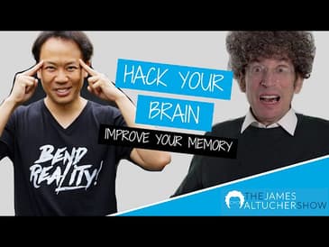 HACK YOUR BRAIN (And Improve Your Memory) with Jim Kwik