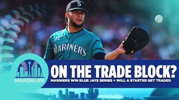 Are The Mariners Preparing To TRADE A Starter At The Deadline?