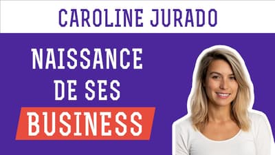 Caroline Jurado - La naissance de Closing Baby & Les Cryptos de Caro