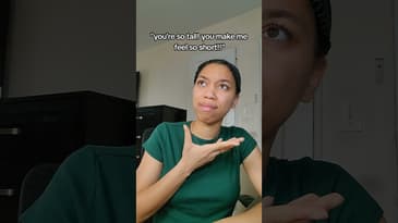 Tall Girls Hate When You Say This To Them...
