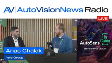 Anas Chalak - Yole Group @ AutoSens & InCabin Barcelona 2024