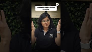 Zomato Stock Up Despite 90% Profit Fall? | CA Rachana Ranade | #shorts