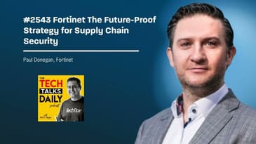 2543: Fortinet: The Future-Proof Strategy for Supply Chain Security