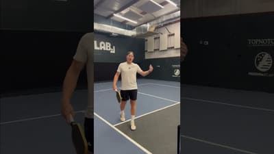 On the hunt for a winning shot 👀 Grab your Adidas pickleball gear and save with code