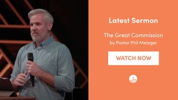 Missions Sunday - Pastor Phil Metzger