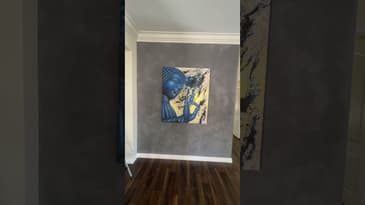 Part 7: How to limewash paint a wall #limewash #diyprojects #shorts #howto #shorts #diypainting