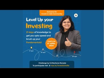 Level up your Fundamental Analysis Game | CA Rachana Ranade