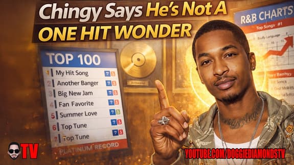 Chingy Says He's Not A ONE HIT WONDER Or A Hebrew Israelite!