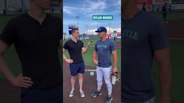 What would you be doing if you weren’t playing baseball #shorts #baseball #mlb #mariners #interview