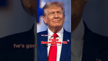 Trump and Ramaswamy 2024